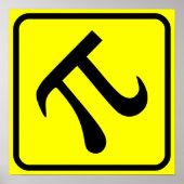 Pi Kruiszone Poster (Voorkant)