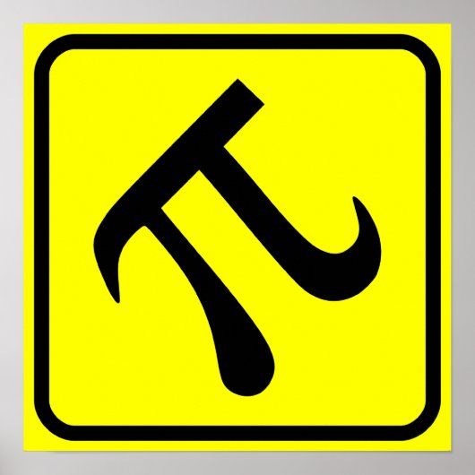 Pi Kruiszone Poster (Voorkant)