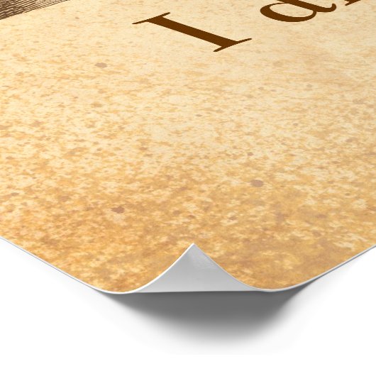 Pi Lady Dreams Poster (Hoek)