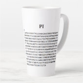 "PI" Latte Mok (Rechterhoek)