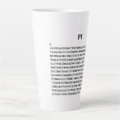 "PI" Latte Mok (Voorkant)