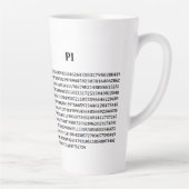 "PI" Latte Mok (Rechts)
