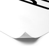 Pi-lattes Funny Latte Pilates Pun Poster (Hoek)