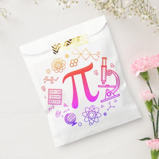 PI-liefhebber Bedankzakje (Gezegeld)