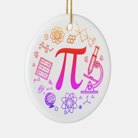 PI-liefhebber Keramisch Ornament (Rechts)