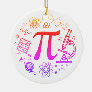 PI-liefhebber Keramisch Ornament