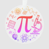 PI-liefhebber Ornament (voorkant)