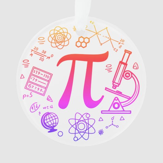 PI-liefhebber Ornament (voorkant)