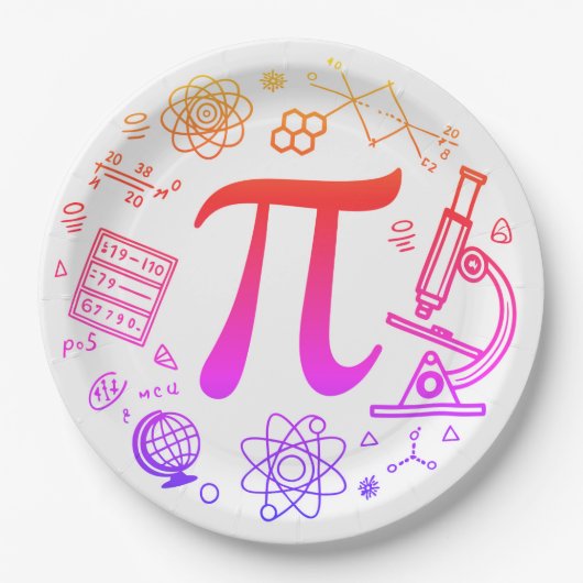 PI-liefhebber Papieren Bordje (Voorkant)