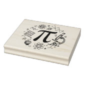 PI-liefhebber Rubberstempel (Stempel)