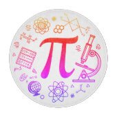 PI-liefhebber Snijplank (Voorkant)