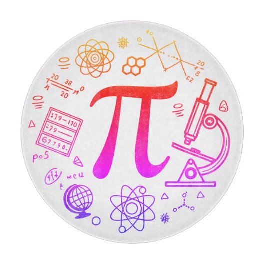 PI-liefhebber Snijplank (Voorkant)