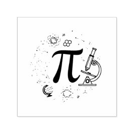 PI-liefhebber Zelfinktende Stempel