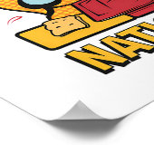 Pi-liefhebbers verenigen zich poster (Hoek)