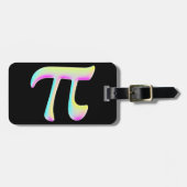Pi Light Disco Bagagelabel (Voorkant horizontaal)