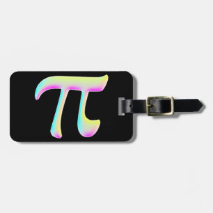 Pi Light Disco Bagagelabel