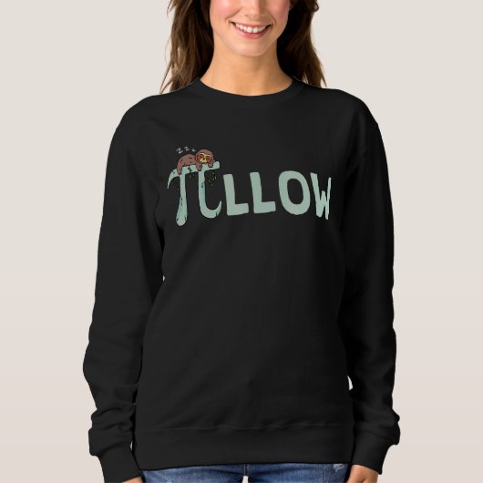 Pi Llow Pi Wiskunde Nerd Trui (Voorkant)