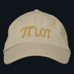 Pi... LOT Pet<br><div class="desc">Een flitsvormig Pi-borduurvormig ontwerp. Dit op maat gesneden honkbal pet maakt een groot humoristisch geschenk voor de wiskundige, de geek, de nieuwsgierige geest. Geweldig voor een student, een leraar, een ingenieur of iemand met cijfers. De borduurlijke design zijn beschikbaar in een selectie van populaire kleurenopties. Gebruik de verbinding "Bericht" om...</div>