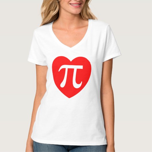 Pi Love T-shirt (Voorkant)