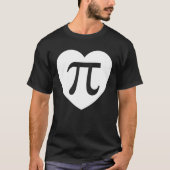 Pi Love T-shirt (Voorkant)