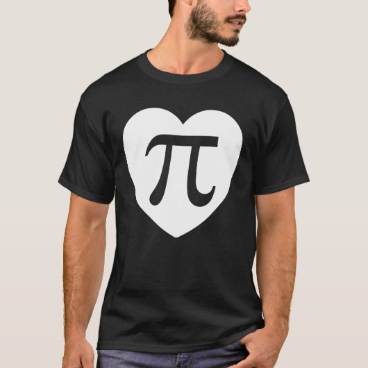Pi Love T-shirt (Voorkant)