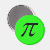 Pi Magnet (Voorkant / Achterkant)