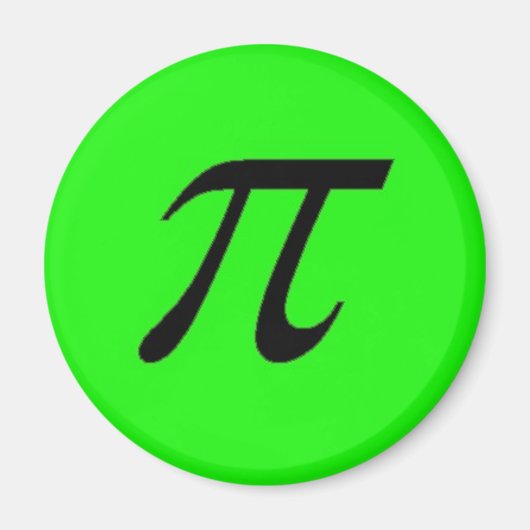 Pi Magnet (Voorkant)