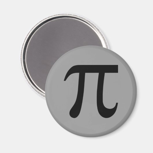 Pi Magnet (Voorkant / Achterkant)