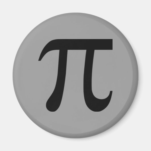 Pi Magnet (Voorkant)