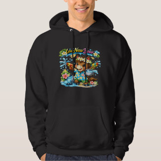 Pi Mai Lao Cute Paard Waterfestival T-shirt