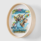 Pi Mai Lao Trouble Maker Grappig Water Fight T-shi (Hoek)