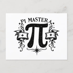 Pi Master Briefkaart