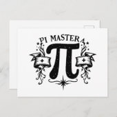 Pi Master Briefkaart (Voorkant / Achterkant)