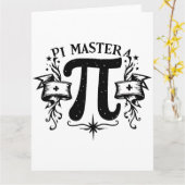 Pi Master Kaart (Gele Bloem)