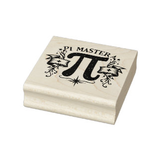 Pi Master Rubberstempel