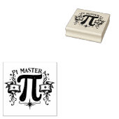 Pi Master Rubberstempel (Gestempeld)