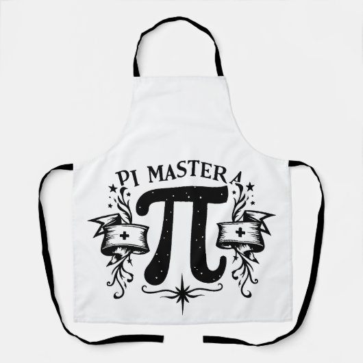 Pi Master Schort (Voorkant)