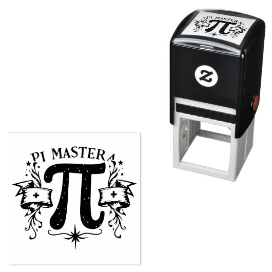 Pi Master Zelfinktende Stempel (In situ)
