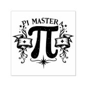 Pi Master Zelfinktende Stempel (Design)