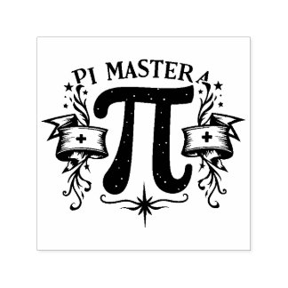 Pi Master Zelfinktende Stempel