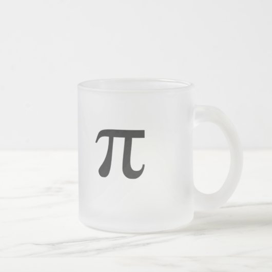 Pi Matglas Koffiemok (Rechts)