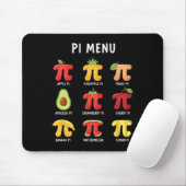 Pi Menu 3,14 Pi Nummer Symbool Wiskunde Docent Gra Muismat (Met muis)