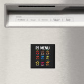 Pi Menu 3.14 Pi Symbool - Wiskunde docent Happy Pi Magneet (Insitu (Vaatwasser))