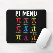 Pi Menu 3.14 Pi Symbool - Wiskunde docent Happy Pi Muismat (Met muis)