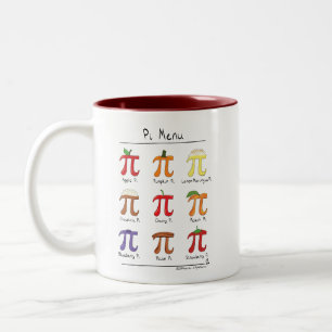 Pi Menu Cute Wiskunde Pi Day Koffie Mok