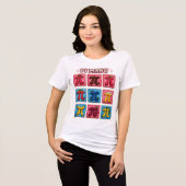 PI-MENU – Grappig Pi-dag 3.14 Wiskundeleraarontwer Tri-Blend Shirt (Voorkant volledig)
