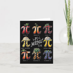 Pi Menu Pi-dag 3.14 Grappig Fruit Taart Menu Lerar