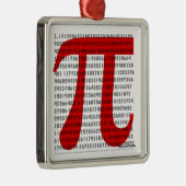pi metalen ornament (Rechts)