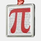 pi metalen ornament (Links)