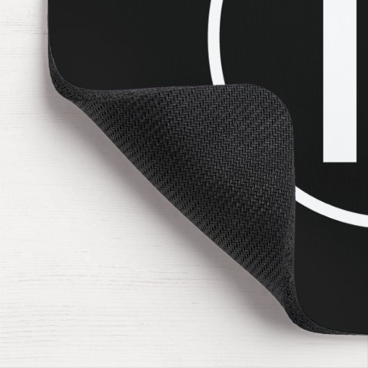 Pi Mousepad Muismat (Hoek)